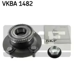 VKBA 1482 SKF Комплект подшипника ступицы колеса